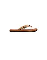 chanclas brasileras inca beige mujer