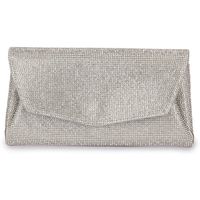 kharisma bolso argento strass para mujer