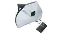 topeaks bike cover funda para bicicleta de carretera blanco   negro