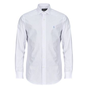 Polo Ralph Lauren Camisa manga larga CAMISA DE CORTE RECTO EN POPELÍN MICROESTAMPADO para hombre