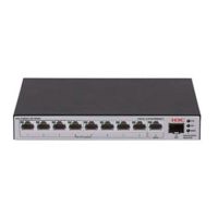 switch h3c ls-1600v2-10p-hpwr-gl gestionado 9 puertos gigabit poe sfp rack