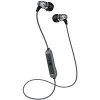jlab audio metal rugged wireless bluetooth earphones - grey grey