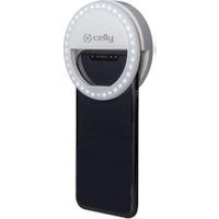 Celly CLICKLIGHTPROWH flash para móvil Negro, Blanco