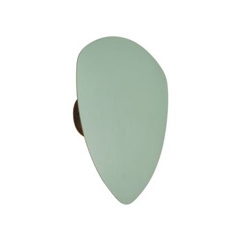 Aplique diseño verde orgánico 20 cm