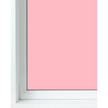 Panorama Vinilo Ventanas Adhesivo Rosa 120x300cm