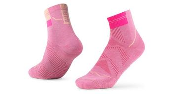 Calcetines buff coolnet quarter cq rosa