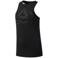 reebok sport camiseta tirantes activchill graphic para mujer