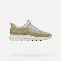 geox spherica plus mujer beige clarodorado claro
