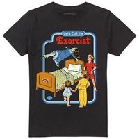 steven rhodes camiseta lets call the exorcist para hombre