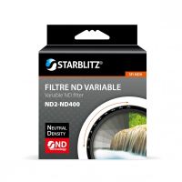 filtro de densidad neutra variable starblitz nd2-nd400 de 77 mm