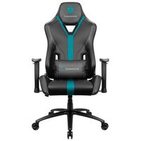 thunderx3 yc3 silla gaming ergonomica tecnologia air respaldo ajustable cyan