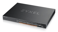 zyxel xmg2230-28hp l3 access switch 24puertos x 25g ac 700w poe dc1440w poe 4 x sfp uplink incl 1 yr nebulafl