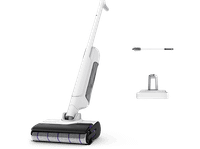 fregona electrica - rowenta x clean 10 gz7035 2 en 1 aspira y friega sin cable wet  dry gran autonomia blanco