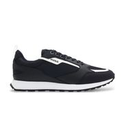 hugo para hombre 50536568 zapatillas icelin marino 40 plano cordones casual