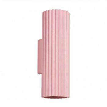Aplique rosa aluminio alt. 20 cm