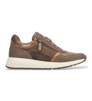 Refresh para mujer. 17610503-TAUPE Zapatillas 176105 marrón (41), Plano, Cremallera, Casual