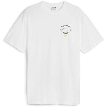Puma Camiseta Downtown Graphic Tee para hombre