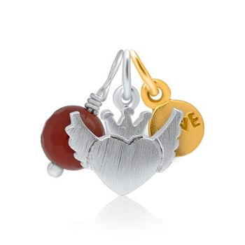 Juego de colgantes 3 piezas de plata 925