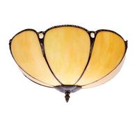 plafon de techo tiffany diametro 45cm serie virginia