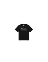 camisa champion ss hombre negro