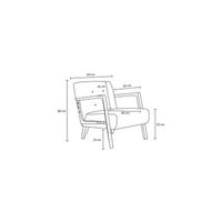 sillon kemer v2 crema
