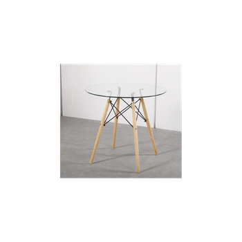 Mesa Redonda Para Cocina Y Comedor Diseño Moderno Funcional