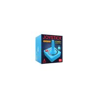 pac-man cx40 wireless joystick azul  retro