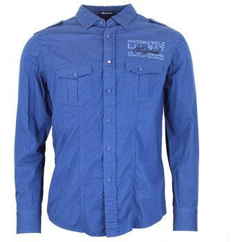 Srk Camisa manga corta Chemise homme COTRACE para hombre