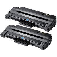 compatible multipack samsung ml-2545 printer toner cartridges 2 pack -mlt-d1052l