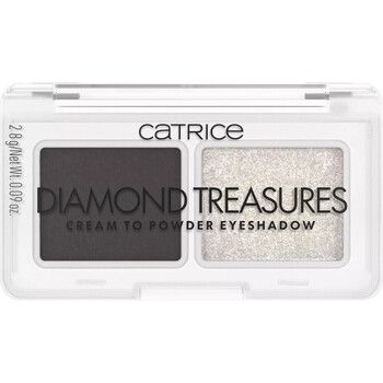 Catrice Sombra de ojos & bases Diamond Treasures Cream to Powder Eyeshadow - 30 Smokey para mujer