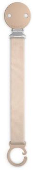 Suavinex Wonderland Chupetero de Tela Beige Liso +0m