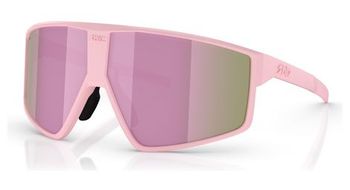 Bliz p002s gafas rosa polvo mate   lente rosa