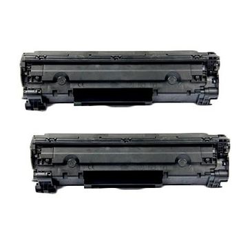 Compatible Multipack HP Laserjet Pro MFP M201dw Printer Toner Cartridges (2 Pack) -CF283X
