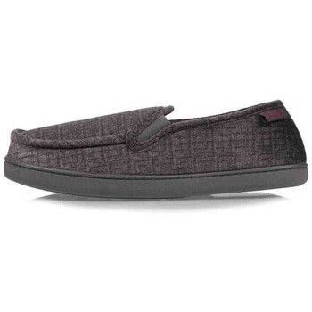 Isotoner Pantuflas Zapatilla de casa cerrada para hombre