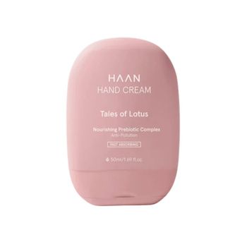 HAAN - hidratante de rápida absorción recargable - 97% ingredientes de origen natural. Aroma Tales of Lotus