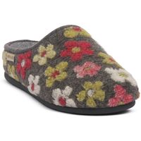 grunland pantuflas grigio b2irra para mujer