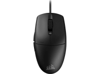 raton gaming - corsair m55 ligero por cable 16000 dpi 6 botones programables negro