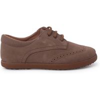 pisamonas zapatos nino zapatos oxford serraje suela caramelo para nino