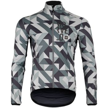 Morvelo Winter Attack FUSE Long Sleeve Jersey - Jacket - S - Grey