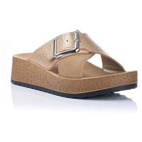 inblu sandalias sandalia con cuna - tiras cruzadas para mujer