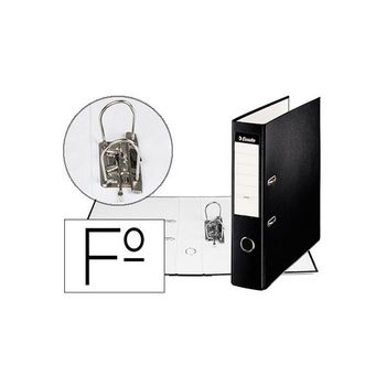 Esselte Carpeta Archivador A4  negro 75mm