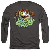 spongebob squarepants camiseta manga larga drop and flop para mujer