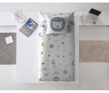 Funda nórdica se feliz cama 90
