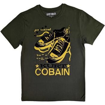 Kurt Cobain Tops y Camisetas Converse para mujer