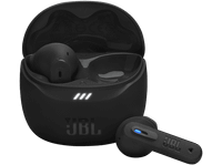auriculares true wireless - jbl tune flex 2 48 h autonomia ip54 cancelacion de ruido ergonomico negro