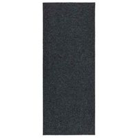 alfombra de pasillo atrapa suciedad 100x250 cm gris antracita vidaxl