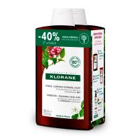 klorane champus champu a la quinina y edelweiss bio set