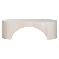 mesa centro mango 137x60x42 blanco