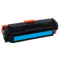 compatible cyan hp 304a toner cartridge replaces hp cc531a