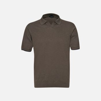 GEOX Knit Hombre Verde Oliva